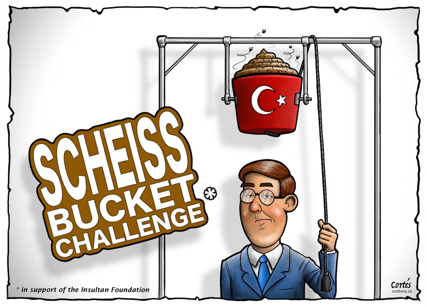 Geenstijl Rutte Bukt Voor Turkse Dictator Goedmaken