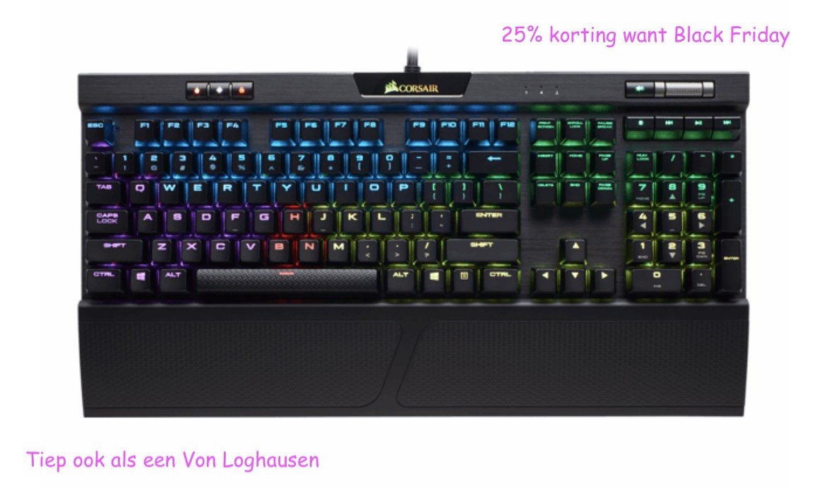 wedstrijd Gouverneur Bedienen GeenStijl: Word de koning van kantoor met dit mechanische toetsenbord (25%  korting!)